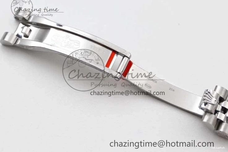 Steel NH05 28 904L Roman Edition Dial on Bracelet SS DateJust President TWF Purple Best Lady Markers 1:1 0123